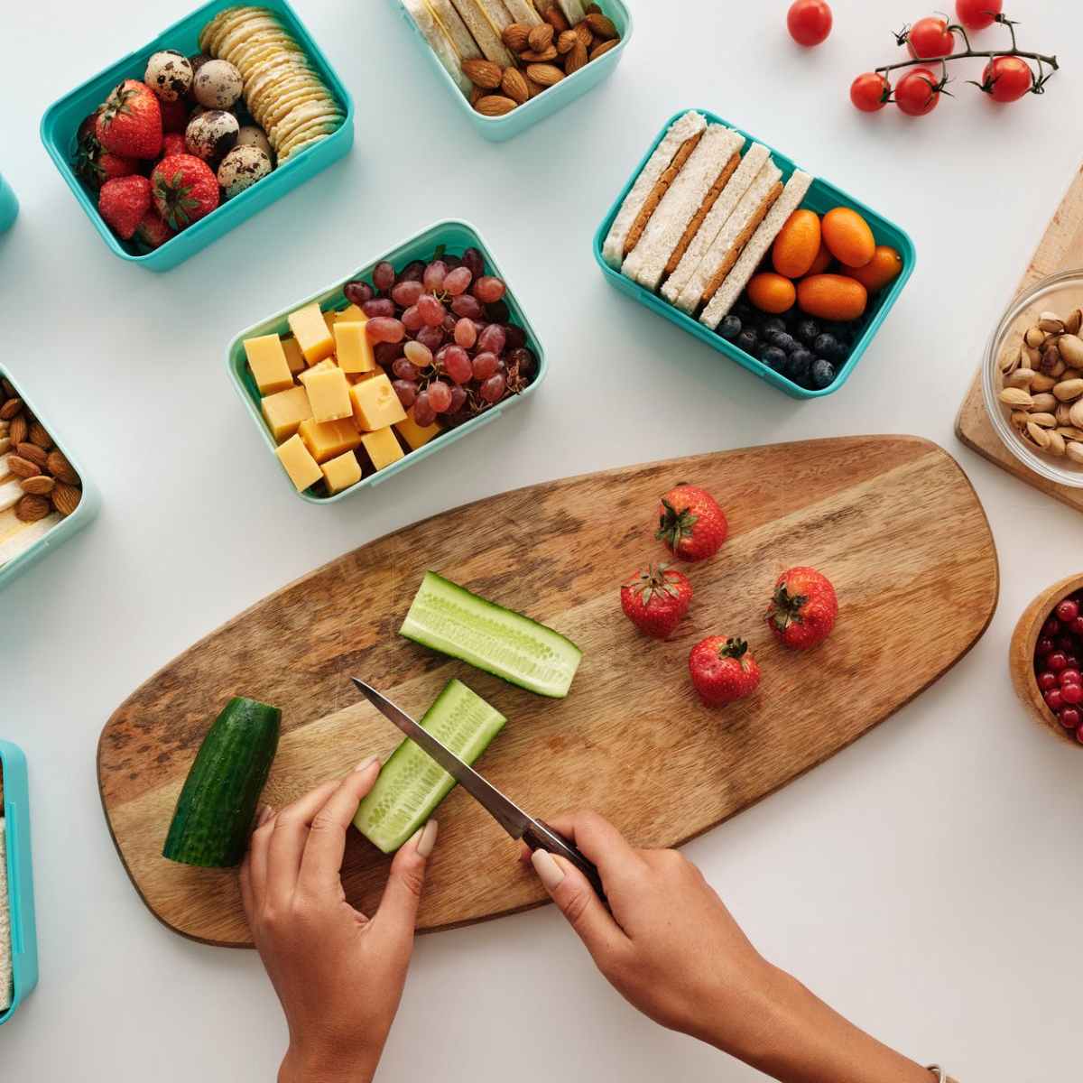 6 Low-Carb Snacks to pack in your work lunch this&nbsp;week